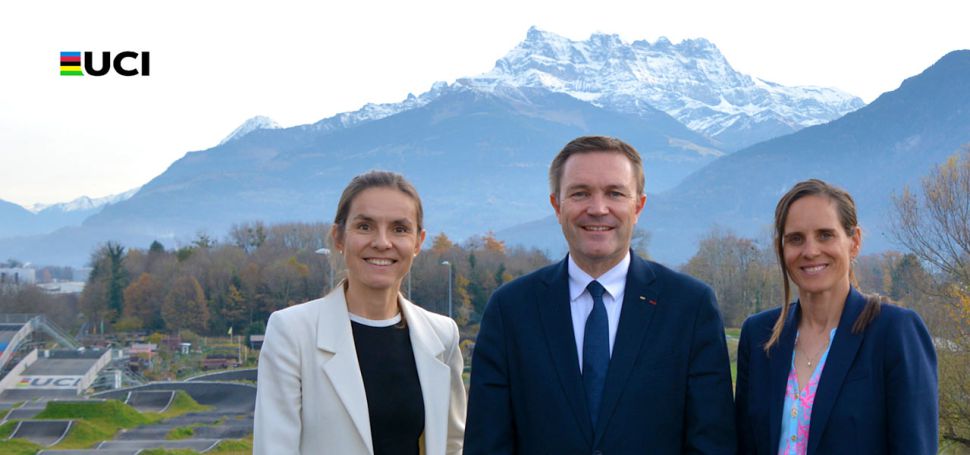 Novou zstupkyn zvodnk v rmci Mezinrodn cyklistick federace byla zvolena Polka Maja Wloszczowska...