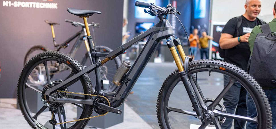 Prmiov vrobce ebik M1 Sporttechnik kon