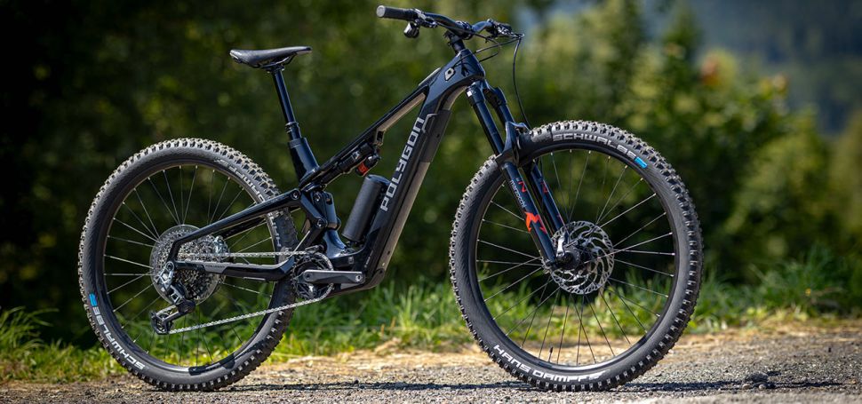 Polygon Collosus TLE  Lehk Bosch SX v gravity balen