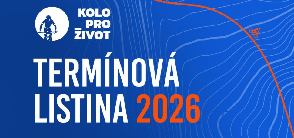 Kolo pro život 2026: osm závodů, nové lokality