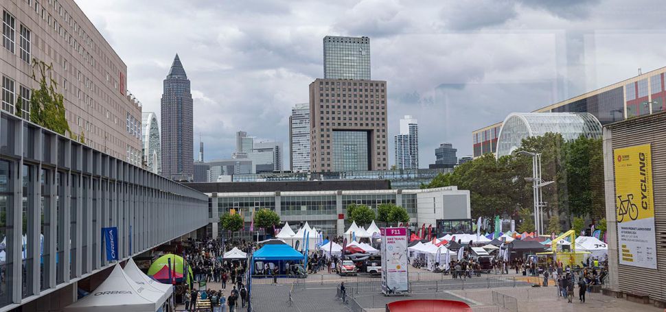 Stefan Reisinger kon�� jako ��f Eurobike