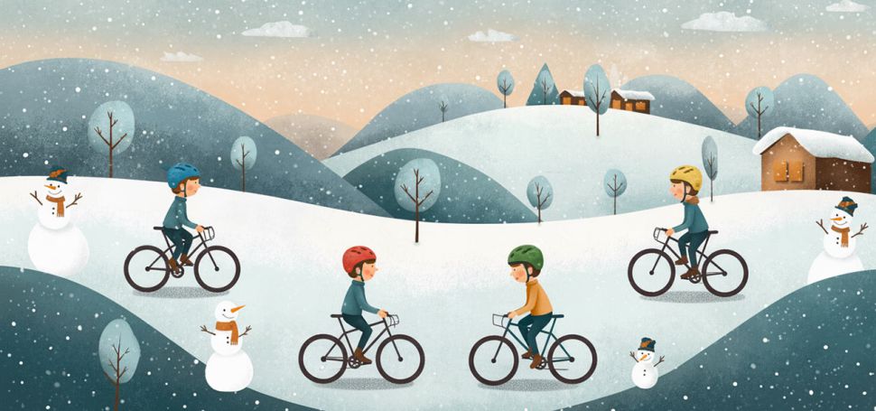 V�noce, kolo, cyklokros a klid v du�i