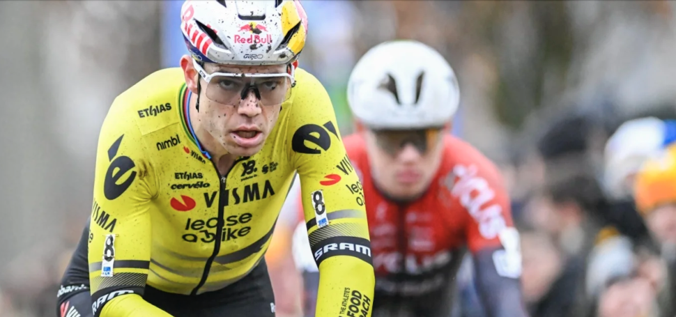 Wout van Aert se zranil a kon�� sez�nu