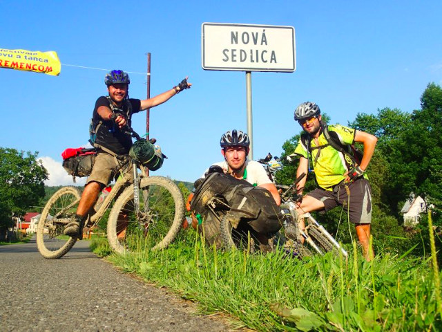 Nov Sedlica - cle ISOMA 1000 Miles Adventure 2015