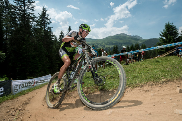 Ondřej Cink v Lenzerheide
