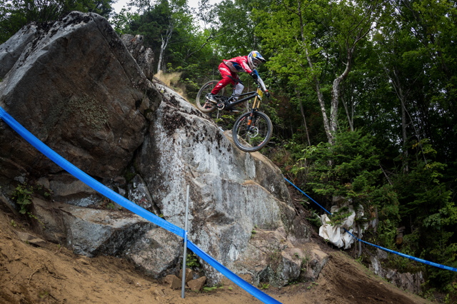 Aaron Gwin - Mont St. Anne 2015