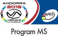 Logo program mistrovstvi světa MTB 2014