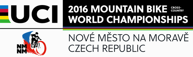 Logo mistrovství světa horských kol 2016 - Nové Město na Moravě