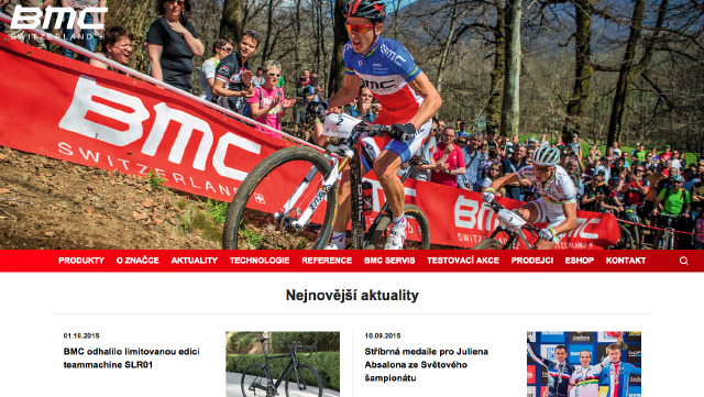 BMC - nový distributor švýcarských kol v České republice