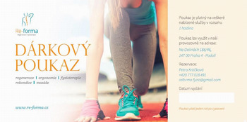D�rkov� poukau Re-Forma