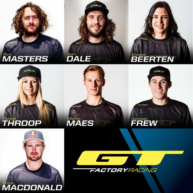 GT Factory Team 2016