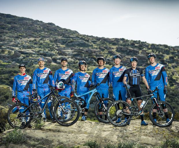 Giant Off Road Team 2016