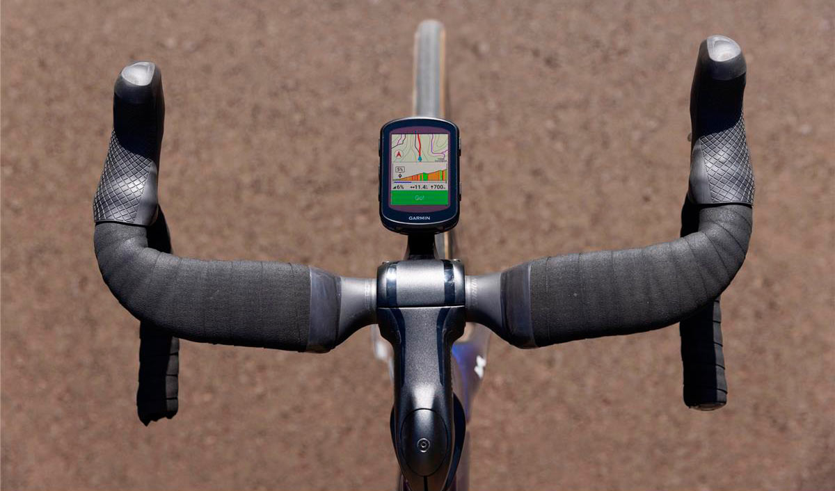 Garmin Edge 530 jako navigace pro bikepacking – kompletní průvodce