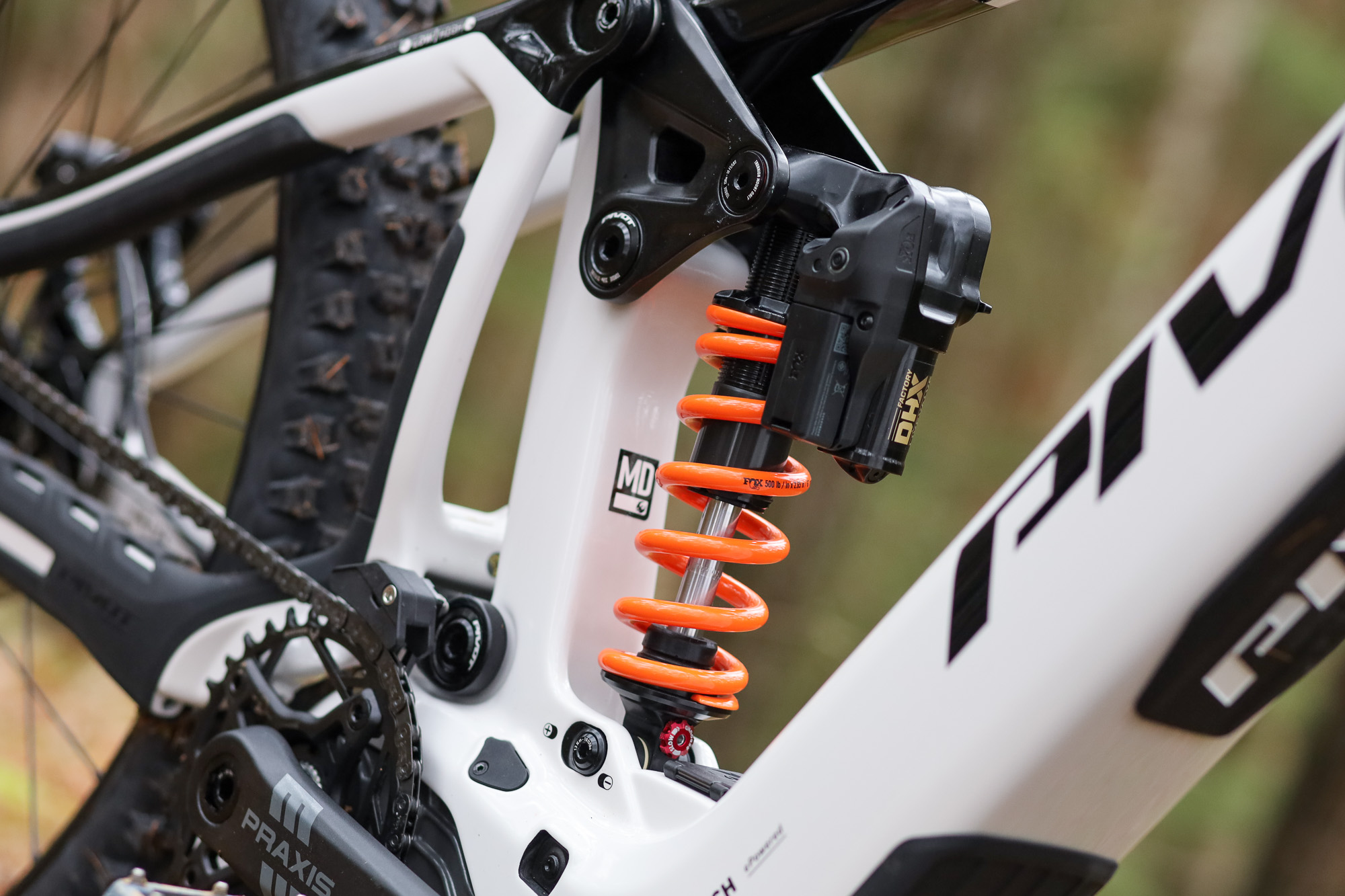 Fox DHX2 - Live Valve Neo