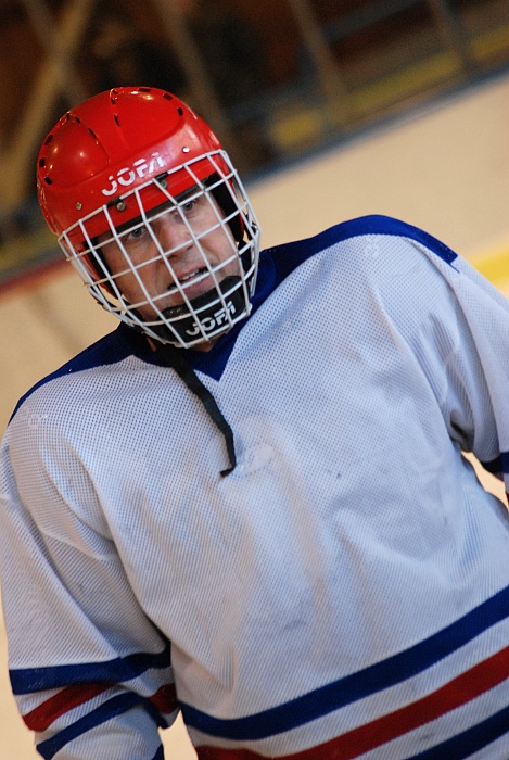 Hokejov turnaj ve Vimperku 9/12/07 - Ji Lutovsk