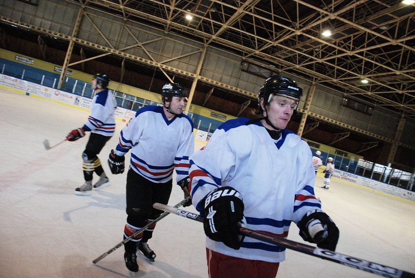 Hokejov turnaj ve Vimperku 9/12/07 - Pavel Zerzan