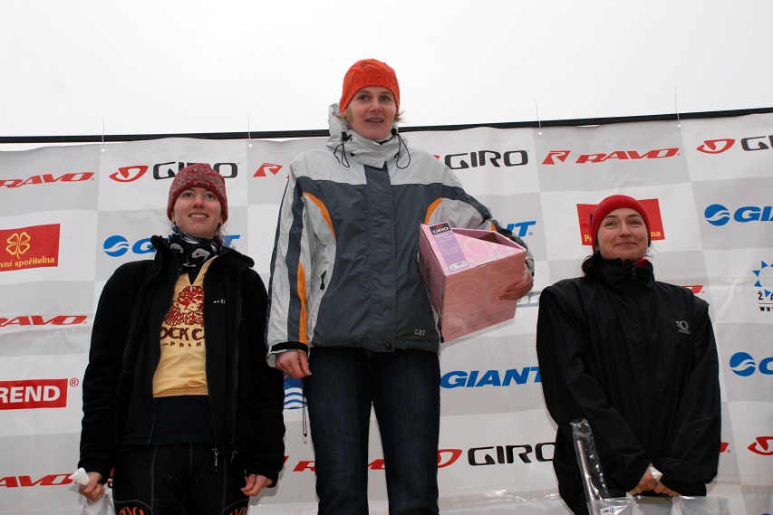 Giro Winter Trans Brdy 07 - nejlep eny v kategorii Z40