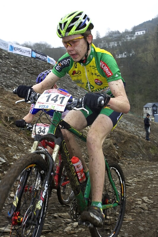 UCI Nissan MTB World Cup XC #1, Houffalize 19.4. 2008 - Michal imerle