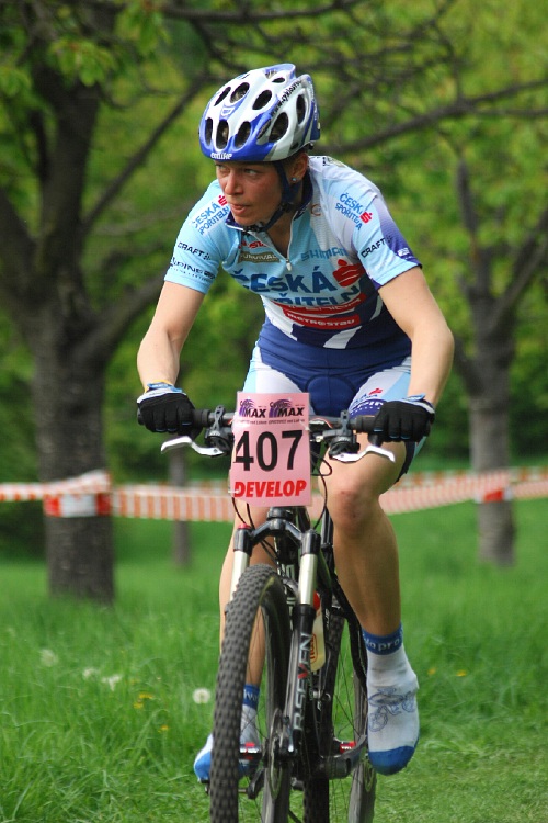 esk pohr XC Teplice, 8.5.2008 - Karolna Stolaov