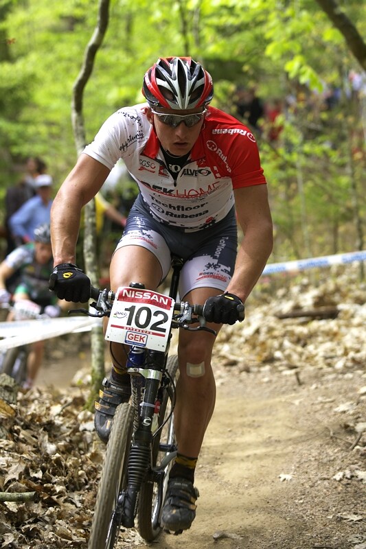 Nissan UCI MTB World Cup XC #2 - Offenburg 27.4.2008 - Pavel Boudn