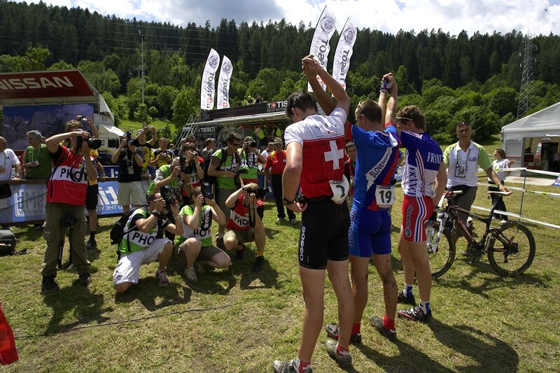 UCI MTB Wolrd Championship 2008 - Val di Sole/ITA - 19.6. - fotografovn nejlepch