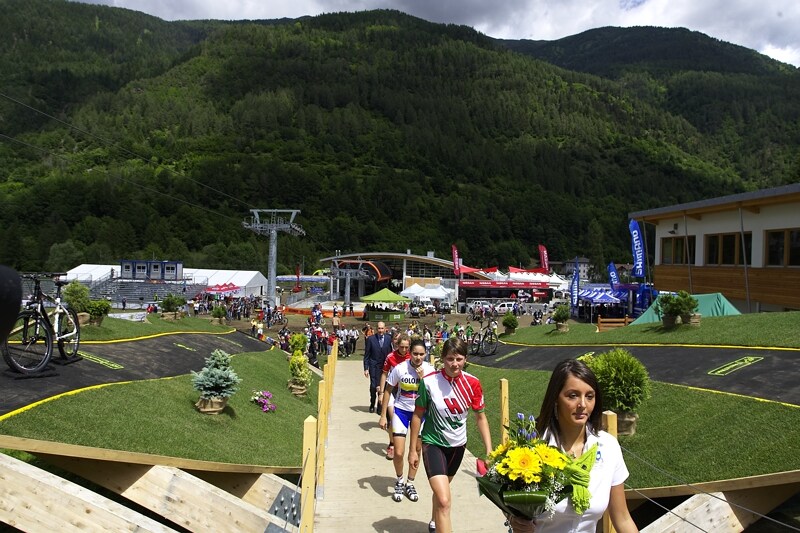 UCI MTB World Championship 2008 - Val di Sole/ITA - 18.6. - cesta k duhovmu trikotu