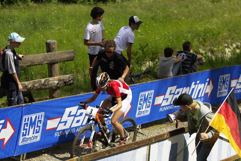 UCI MTB World Championship 2008 - Val di Sole/ITA - 18.6. -Eiberweiser a jej fandov