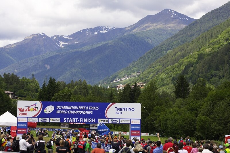 UCI MTB World Championship 2008 - Val di Sole/ITA - 18.6. - Najdi mistryni svta...