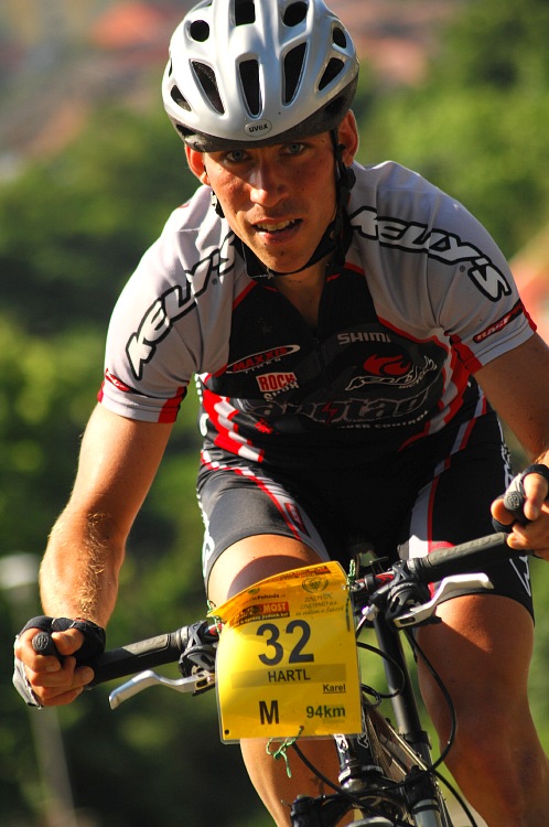 P XCM #3 2008 - Specialized Extrm Bike Most: Karel Hartl