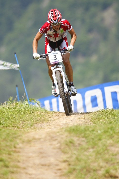 MS MTB 2008 Val di Sole - XC eny: Marie Helene Premont