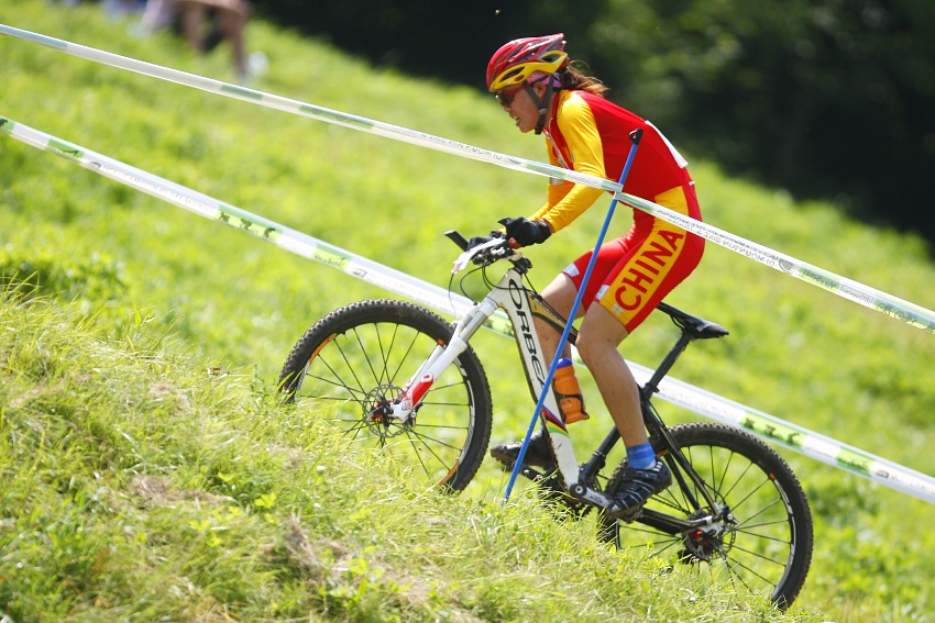 MS MTB 2008 Val di Sole - XC eny: anky vyhoely