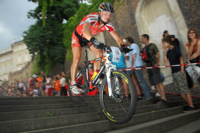 Prask schody 2008: Ivan Rybak