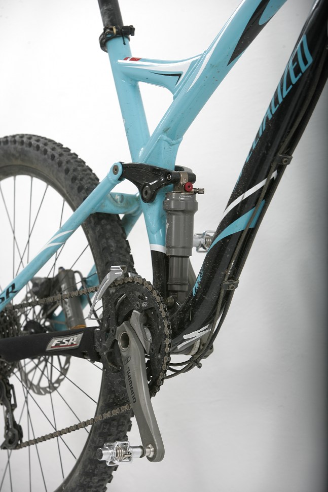 Specialized Stumpjumper FSR Expert 2008