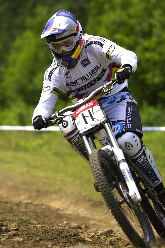 Nissan UCI MTB World Cup DH #4 - Mont St. Anne 26.7. 2008 - Rachel Atherton