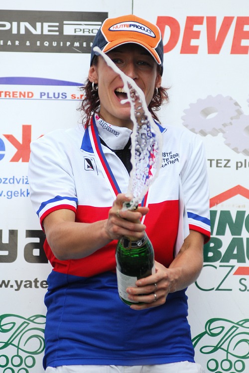 MR Maraton 2008 - Kelly's Beskyd Tour: Alena Krnov slav