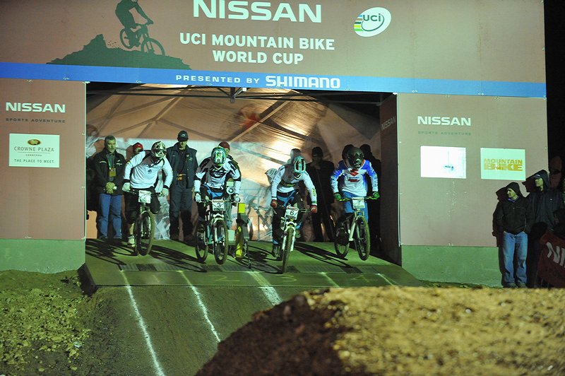 Nissan UCI MTB World Cup - Canberra 30.-31.8. 2008, foto: A. Kstenbrck