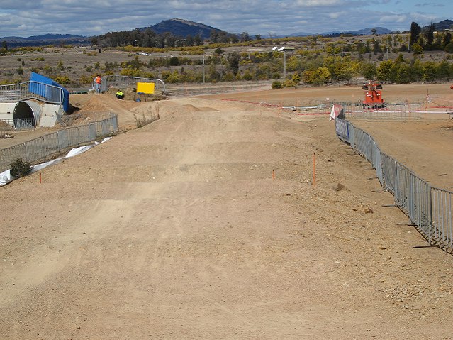 Nissan UCI MTB World Cup 2008 - Canberra/AUS - 4X tra