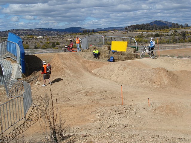 Nissan UCI MTB World Cup 2008 - Canberra/AUS - 4X tra