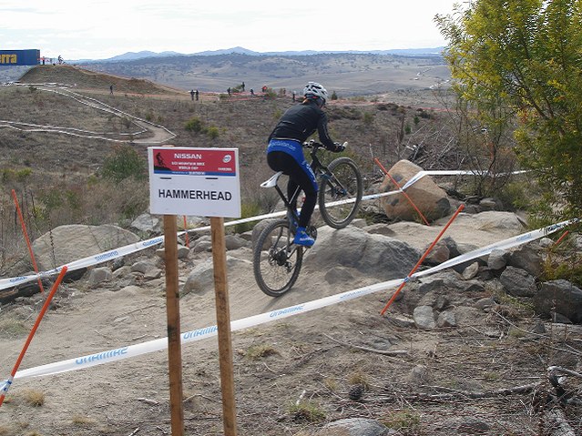 Nissan UCI MTB World Cup 2008 - Canberra/AUS - XC okruh