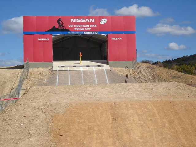 Nissan UCI MTB World Cup 2008 - Canberra/AUS - start 4X