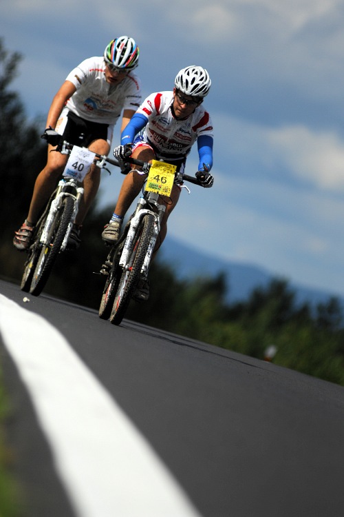 KP Karlovarsk AM bikemaraton S 2008: