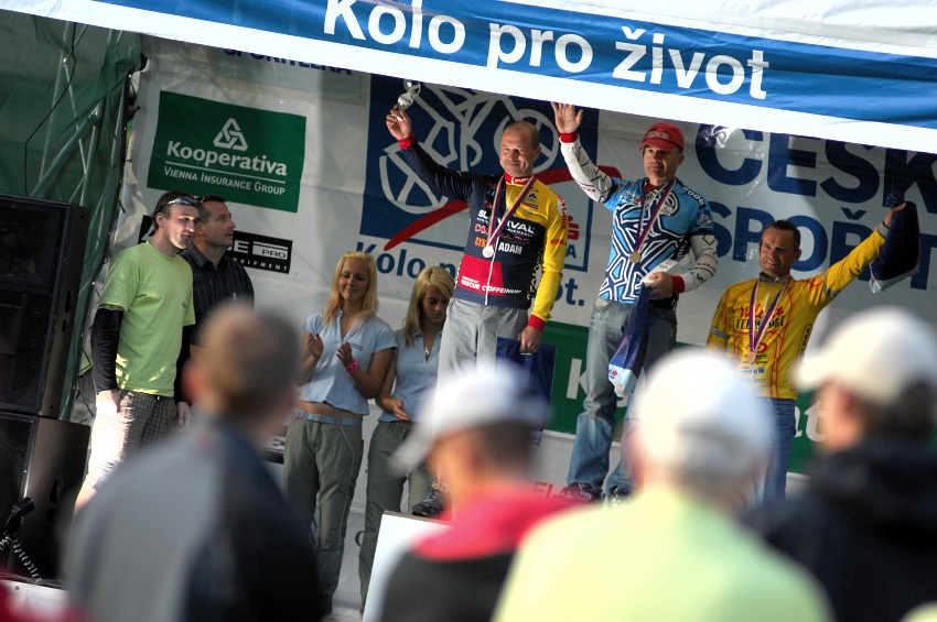 KP Karlovarsk AM bikemaraton S 2008: