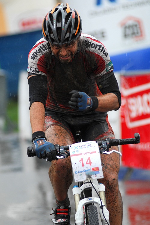 P XCM #5 2008 - Giant eXtreme Bike Brdy: Ivan Rybak senzan tet