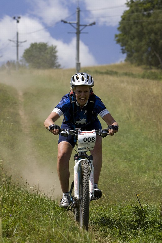 Bikechallenge 2008 - 2. etapa 27.7. - Foto: Pawe Urbaniak/Magazynrowerowy.pl