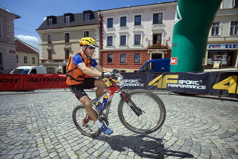 Bikechallenge 2008 - 2. etapa 27.7. - Foto: Pawe Urbaniak/Magazynrowerowy.pl