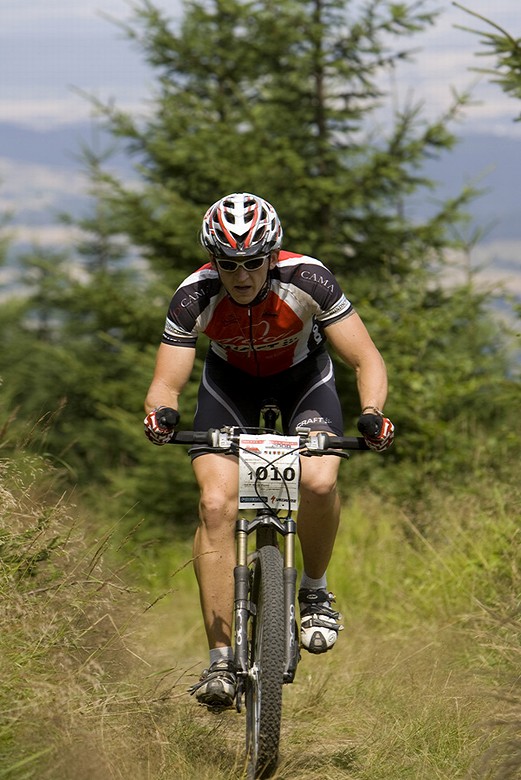 Bikechallenge 2008 - 4. etapa 29.7. Foto: Pawe Urbaniak/Magazynrowerowy.pl