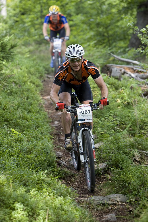 Bikechallenge 2008 - 4. etapa 29.7. Foto: Pawe Urbaniak/Magazynrowerowy.pl