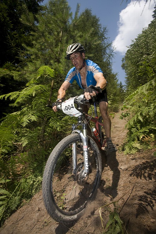 Bikechallenge 2008 - 6. etapa 31.7. Foto: Pawe Urbaniak/Magazynrowerowy.pl