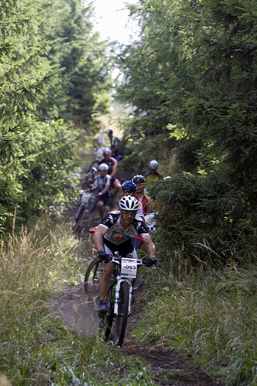 Bikechallenge 2008 - 6. etapa 31.7. Foto: Pawe Urbaniak/Magazynrowerowy.pl