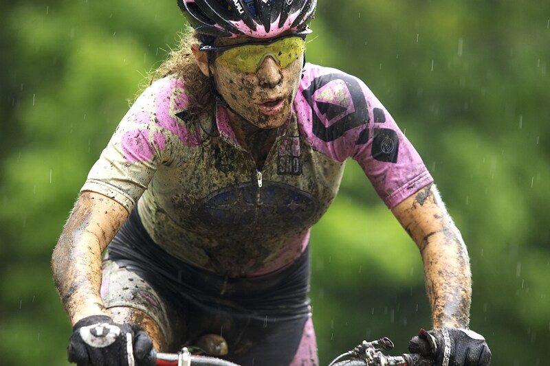 Nissan UCI MTB World Cup XC#7 - Bromont /KAN/ 3.8. 2008 - Willow Koerber